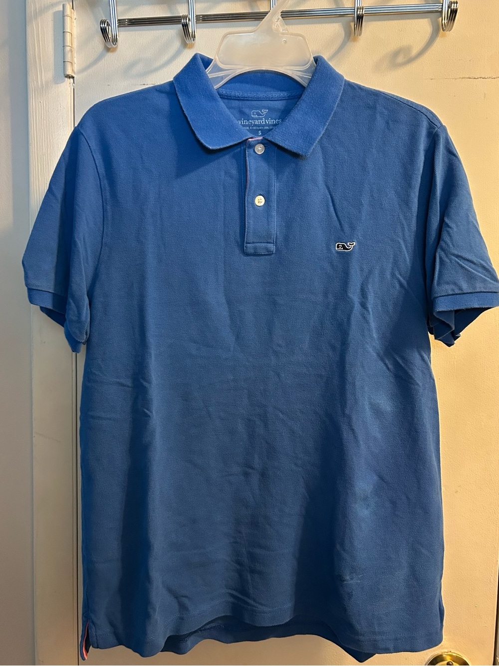 Vineyard Vines Royal Blue Short Sleeve Polo